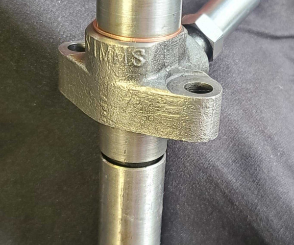 Fordson Simms Injector
