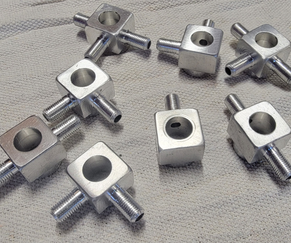 Aluminum Return Cap Kit